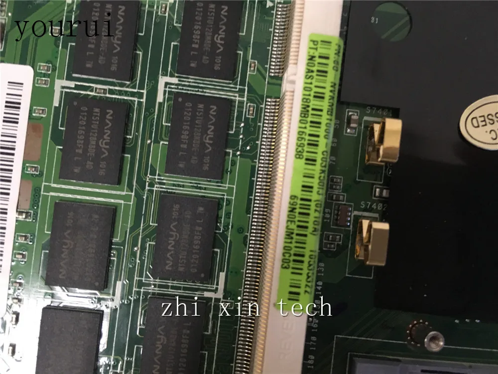 yourui High quality For ASUS K50IJ Laptop motherboard REV 2.1 DDR2 Test working