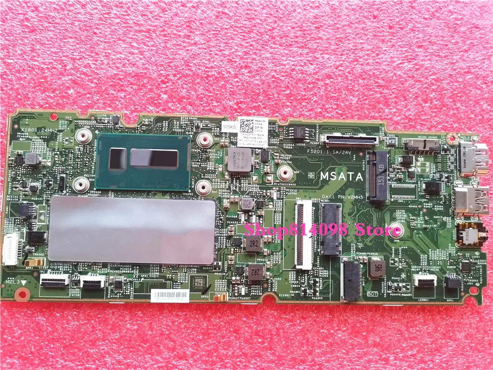 CN-0CP1FV 0CP1FV CP1FV w i3-5005U CPU 8GB RAM V2MH5 for Dell Chromebook 7310 NoteBook PC Laptop Motherboard Mainboard