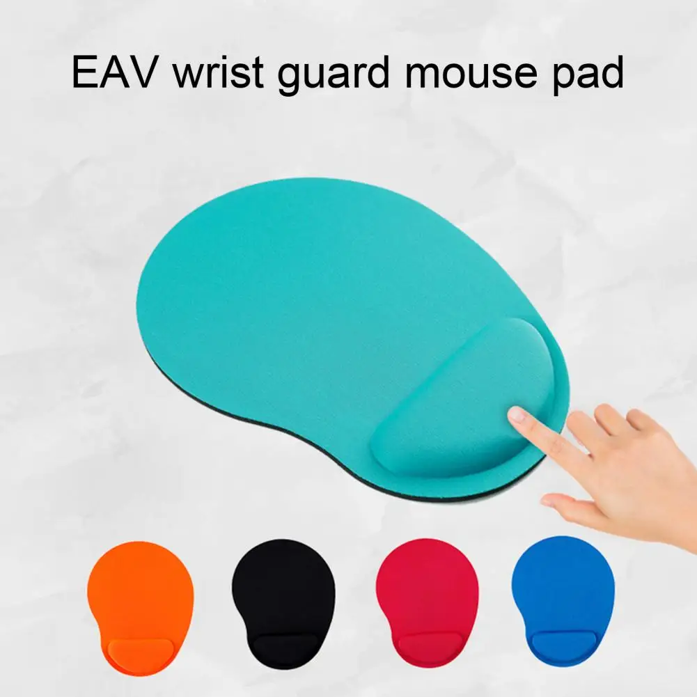 Practical  Useful Wrist Support Table Mouse Cushion EVA Mouse Pad Cushion No Odor   for Dorm