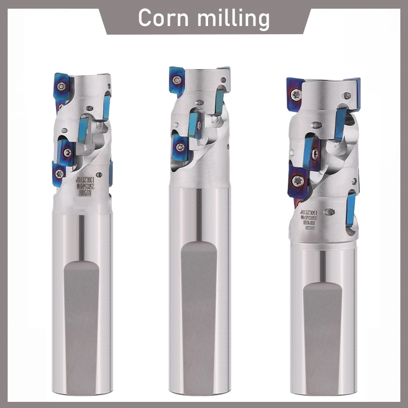 BAP300R BAP400R Coarse Milling Cutter Corn 1PCS High Efficiency Milling Tool CNC Endmills 20 25 32 40 Side Cutter Bar Machine