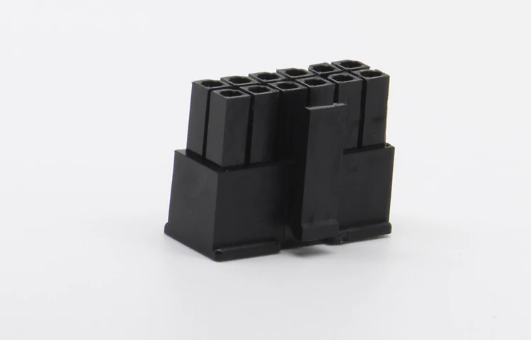 300PCS/500pcs 12Pin Molex 3.0 Pitch 3.0 Connector 12P Small 5557 Male plug 2X6P Double Row MX3.0 3.0 Connector for Cable DIY