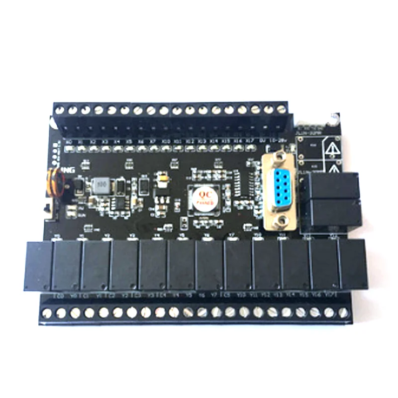 Domestic plc compatible fx1n series FX1N-24MR FX1N-30MR FX1N-32MR editable controller