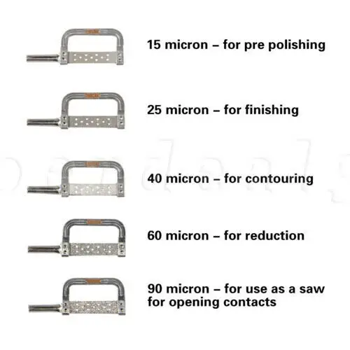 1 Pack Dental IPR Orthodontic Interproximal Reduction Automatic Strips 60HD