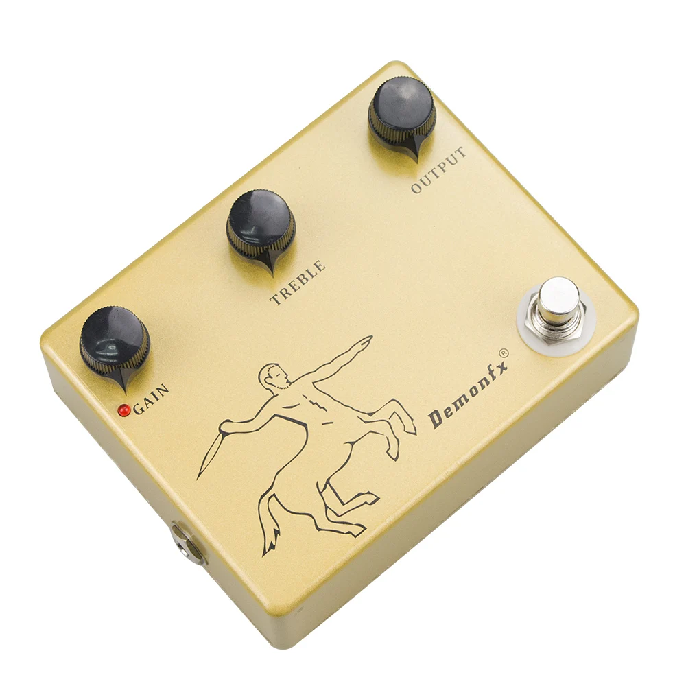 Demonfx High Quality NEW Hand-Made kloncentaur GOLD Professional Overdrive Guitar Effects Pedal True bypass