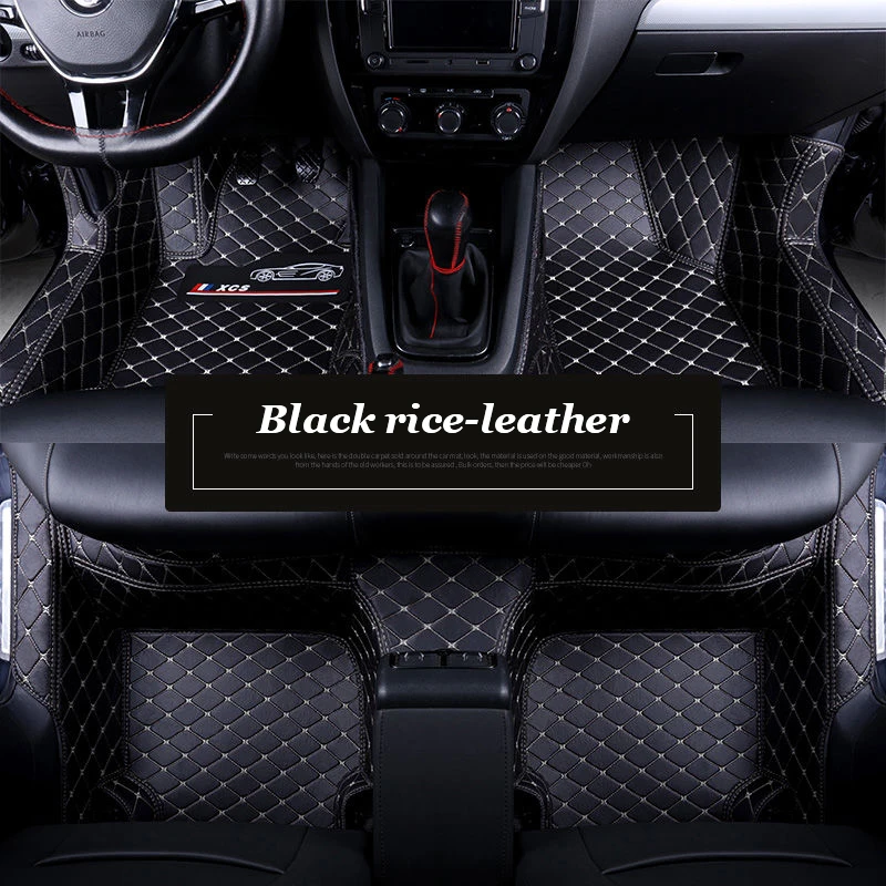 

Custom Car Floor Mats for Volvo S90 2017 2018 2019 2020 2021 2022 Non-slip and easy-to-clean custom car carpet