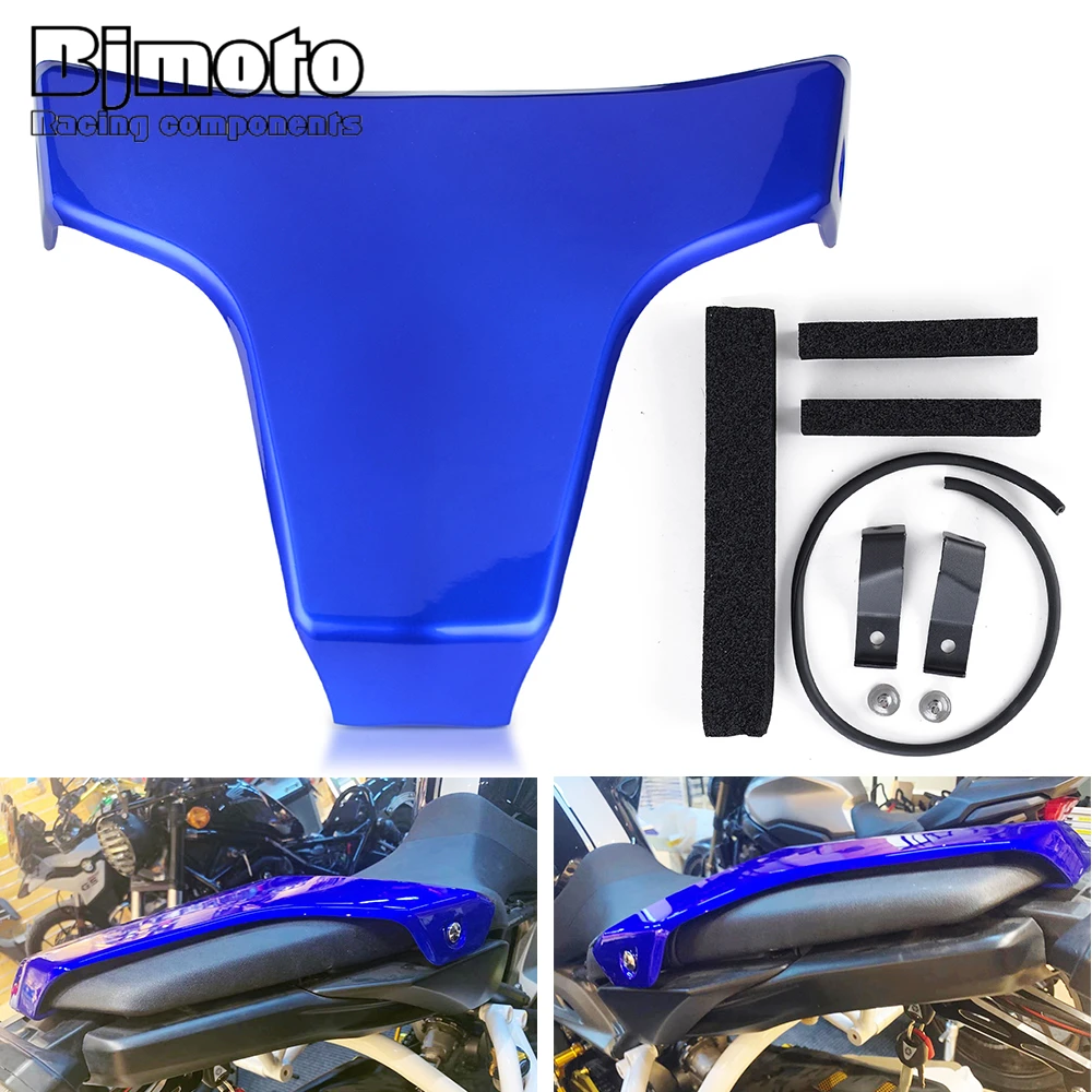 

MT-09 FZ-09 MT/FZ 09 Motorcycle Pillion Solo Rear Seat Cover Cowl Fairing T Shape For Yamaha MT09 FZ09 2017-2020