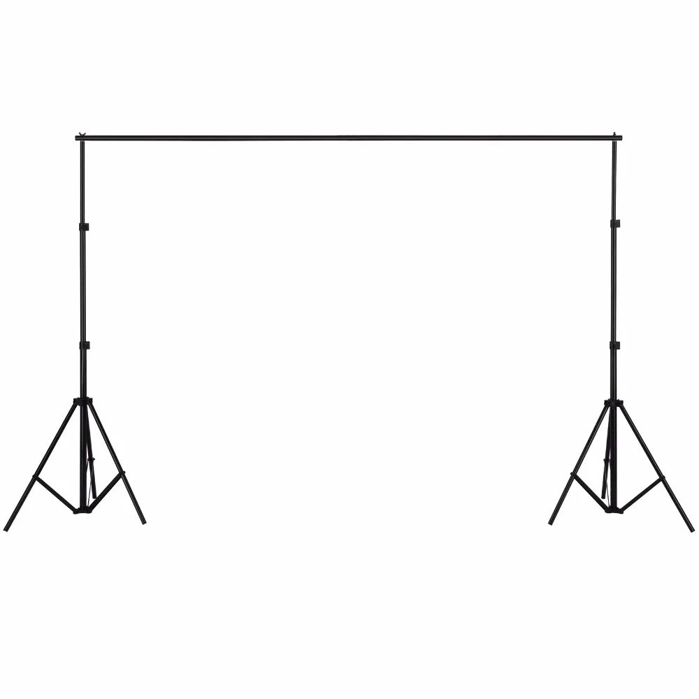 Photo Video Studio Backdrop Background Stand Photography Muslin Backgrounds Picture Canvas Frame Support System With Carry Bag