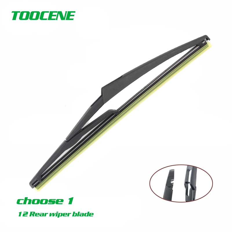 Front and Rear Wiper Blades For Mercedes Benz A B-Class W169 W245 2005-2012 Windshield Windscreen wiper 26