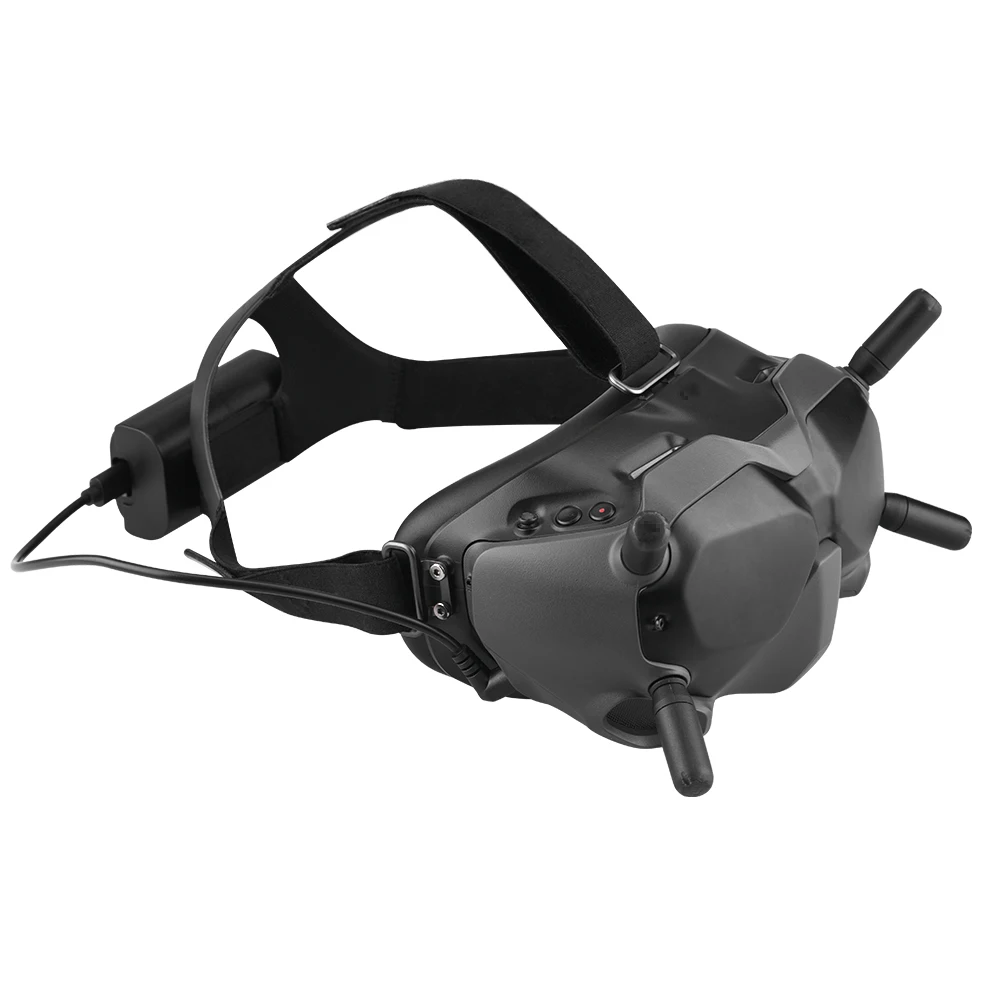 خط شحن ل DJI Avata/FPV نظارات V2 نظارات خط توصيل البطارية 30 سنتيمتر 130 سنتيمتر طائرة بدون طيار تحلق نظارات كابل ملحق