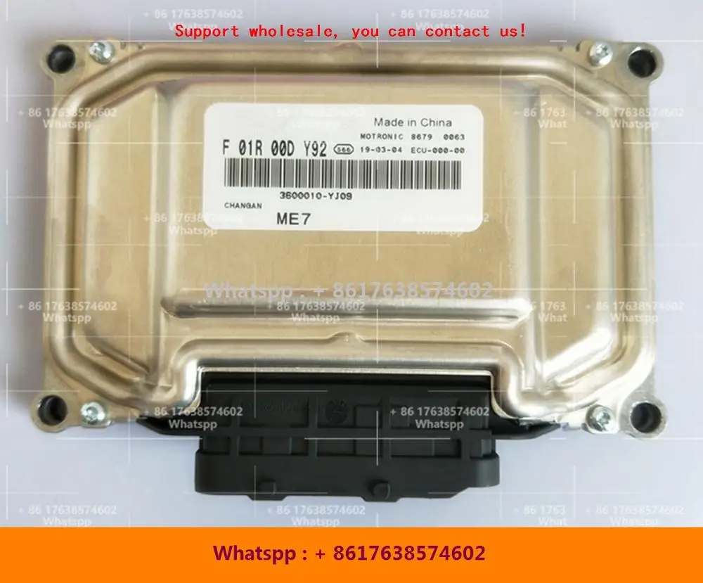 For Changan car engine computer board/ME7 ECU/F01R00DY92 3600010-YJ09 F01RB0DY92/F01R00DBW5 3600010-YJ19 F01RB0DBW5