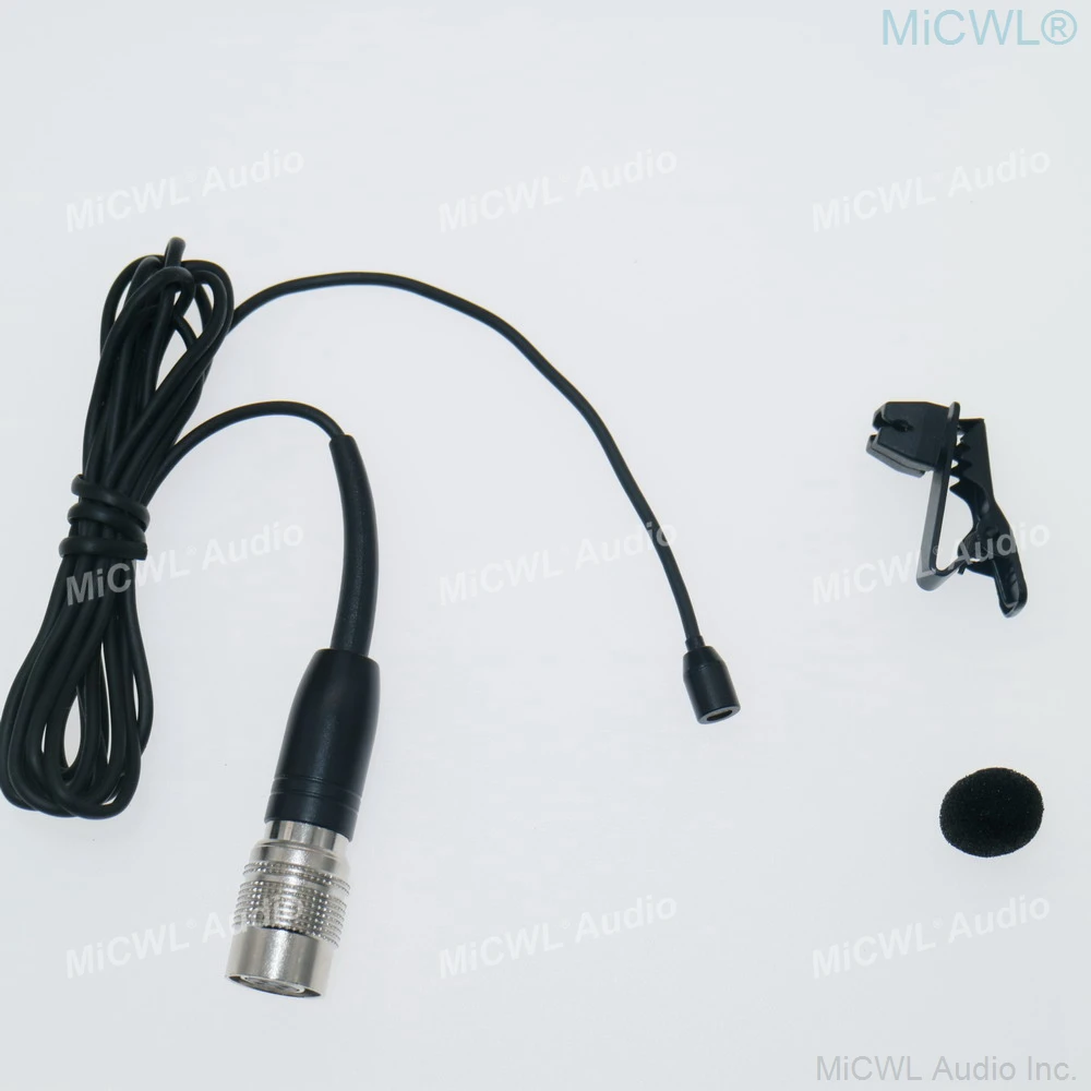 

AT3 Tie Cllips Lapel Omnidirectional Microphone for Audio-Technica New Generation Wireless BeltPack System