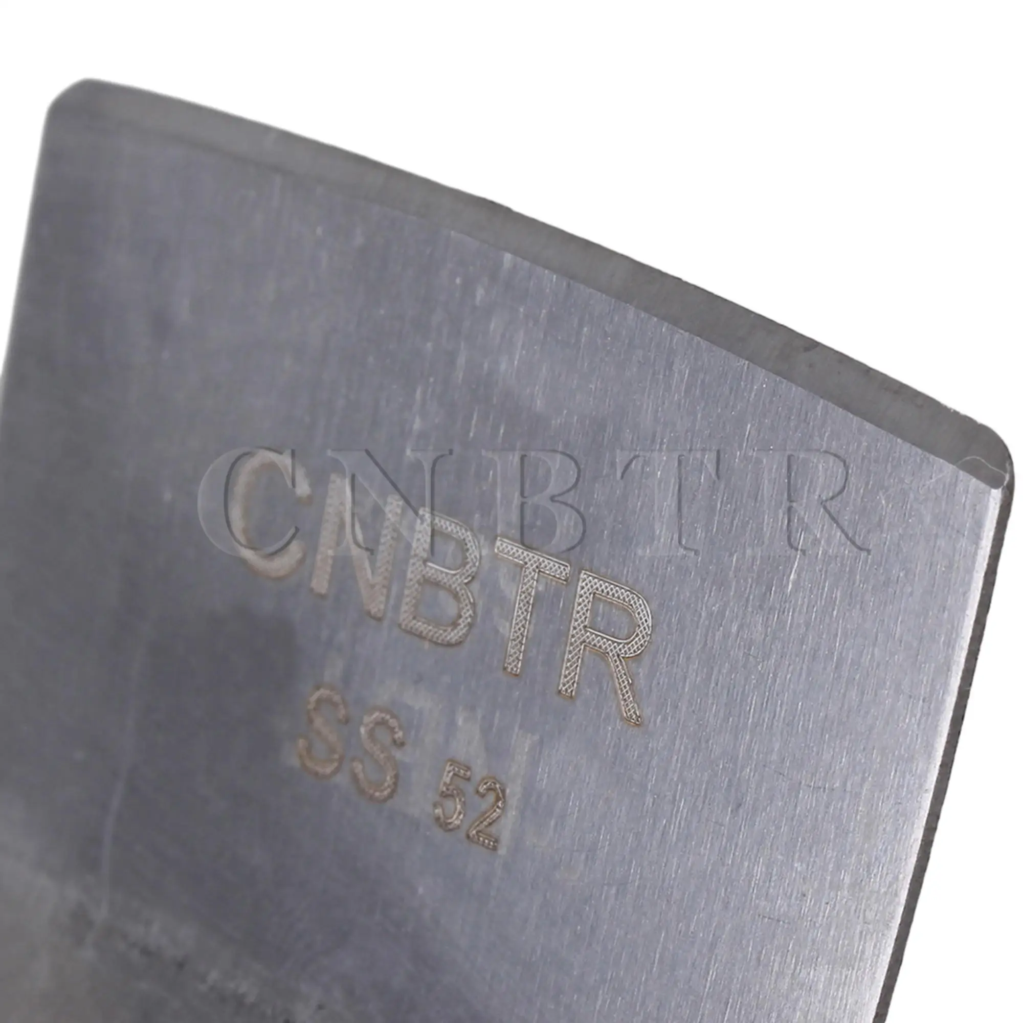 Sliver Stainless Steel Quick Flat Scraper Oscillating Multi Tool