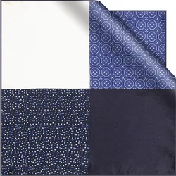 100% Silk Pocket Scarf 2021 Winter New Arrival Men's Business Suits Hankies 37*37cm