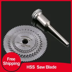 HSS  Saw Blade Woodworking Saw Blade Thin Cutting Blade Electric Grinder Drill Circular  Saw Wood