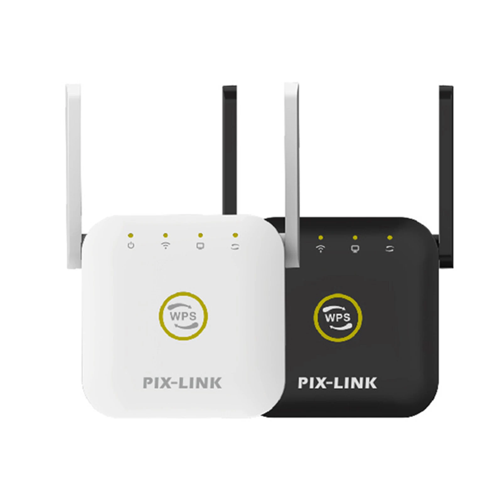 300Mpbs 2.4GHZ WiFi Extender Wireless Signal Repeater Network Amplifier External Antennas With Easy Starter Support EU UK US AU