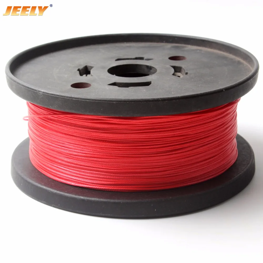 JEELY 1.3mm 353lbs UHMWPE Braided Fishing Line 50M 6 Strand