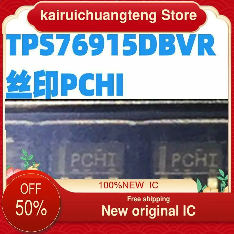 10 Buah TPS76915DBVR TPS76915DBVT PCHI SOT-23-5 IC Asli Baru