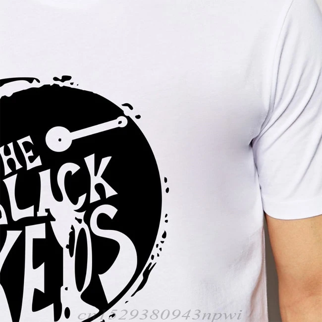 The Black Keys T Shirts Men Drum Casual Man T-Shirt Cotton O Neck tshirt Short Sleeves Mens Free Shipping Tops Tees Euro Size