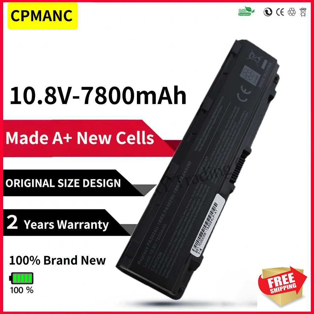 

9Cell Battery for Toshiba Satellite C850 C850D C855D C855 PA5023U-1BRS PA5024U-1BRS 5024 5023 PA5024 PA5023 PA5024U C870 C875