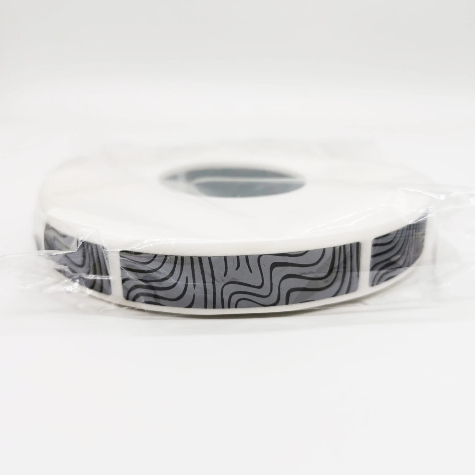 

1000pcs 11mmx50mm Manual SCRATCH OFF STICKER LABEL Zebra pattern Tape in Rolls Code Covering Film Game Wedding