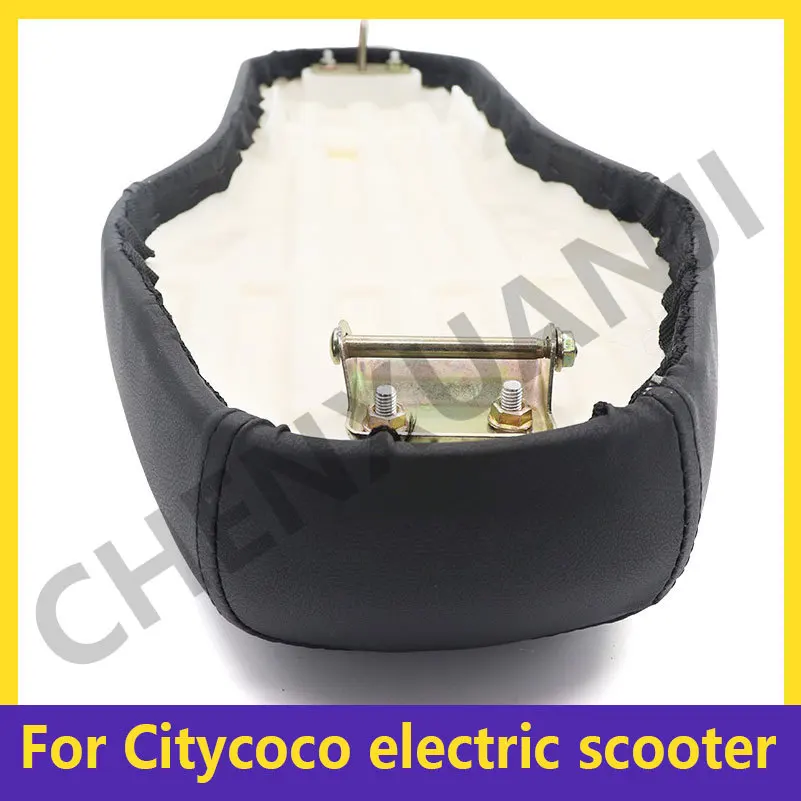 Doppio cuscino del sedile grande adatto impermeabile e resistente all\'usura per parti di accessori per scooter elettrici Citycoco