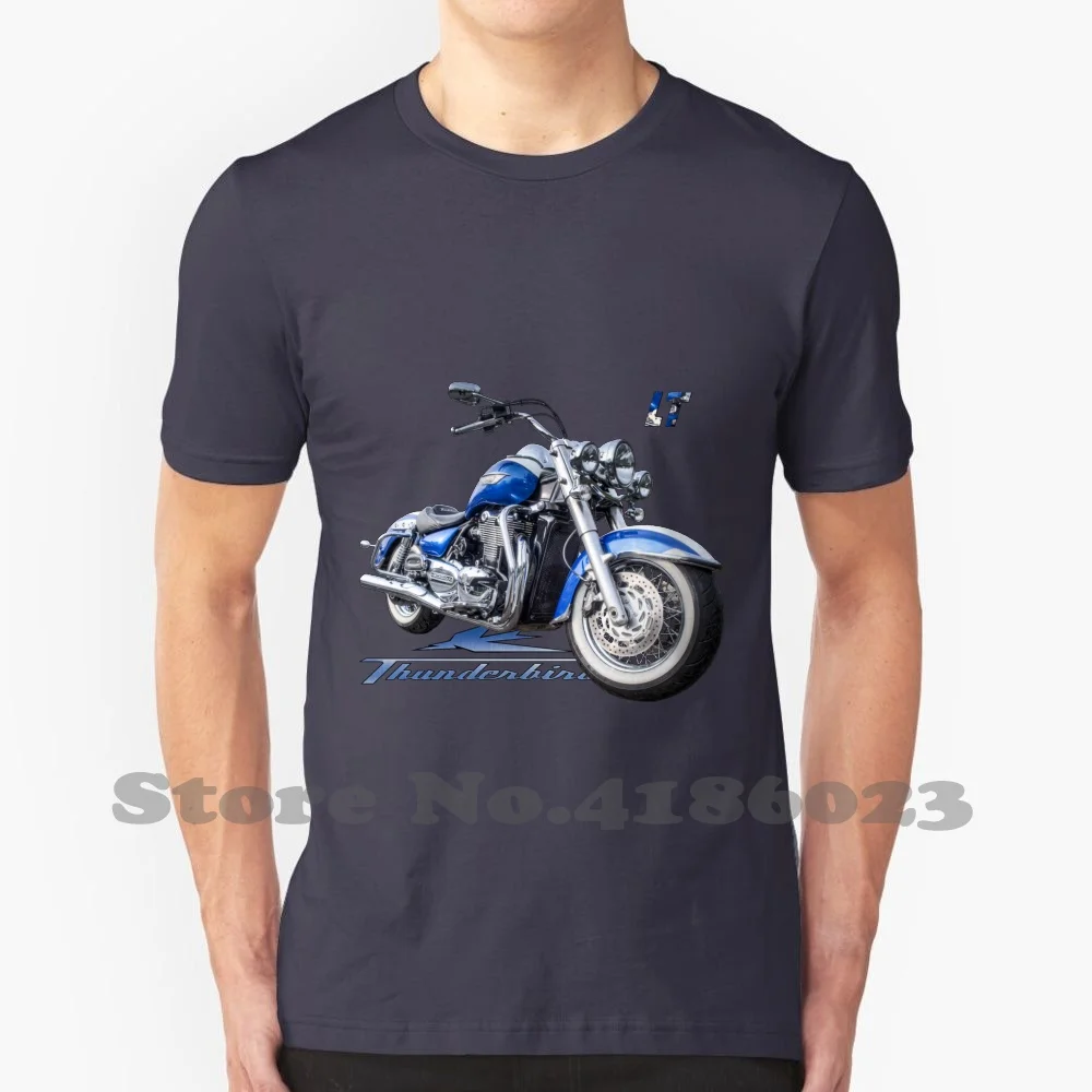 Lt 100% Cotton T-Shirt Motorcycle Lt Bike Cruiser