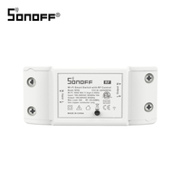 SONOFF RFR2 WiFi Wireless Switch Interruptor 433Mhz RF Receiver Intelligent DIY Remote Wireless Control For Smart Home 10A