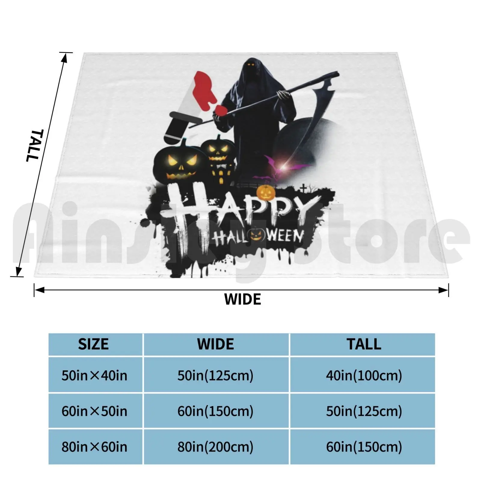 Halloween Blanket Fashion Custom 10 28 3 17 Pm Art For Man