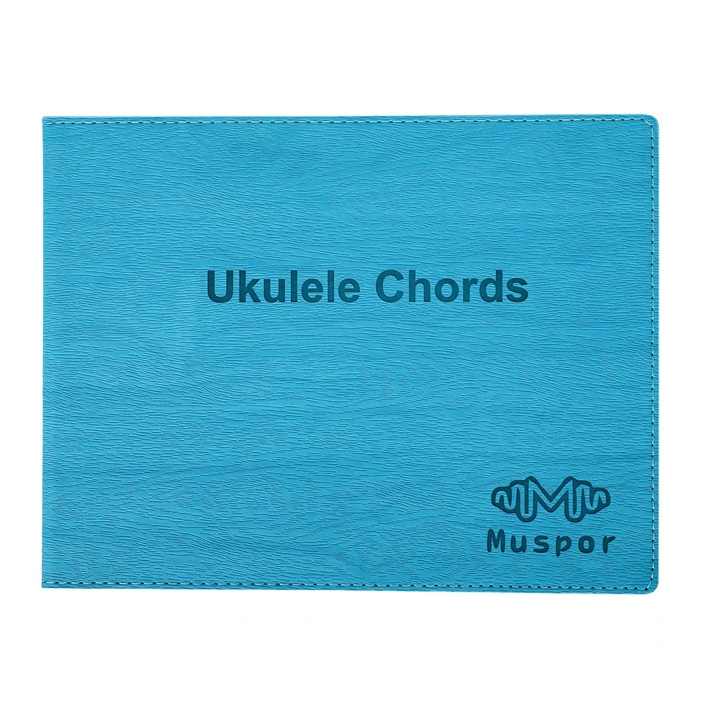 Portable Ukulele Chord Chart Songbook Over 180 Chords Collect All A-Ab Tone