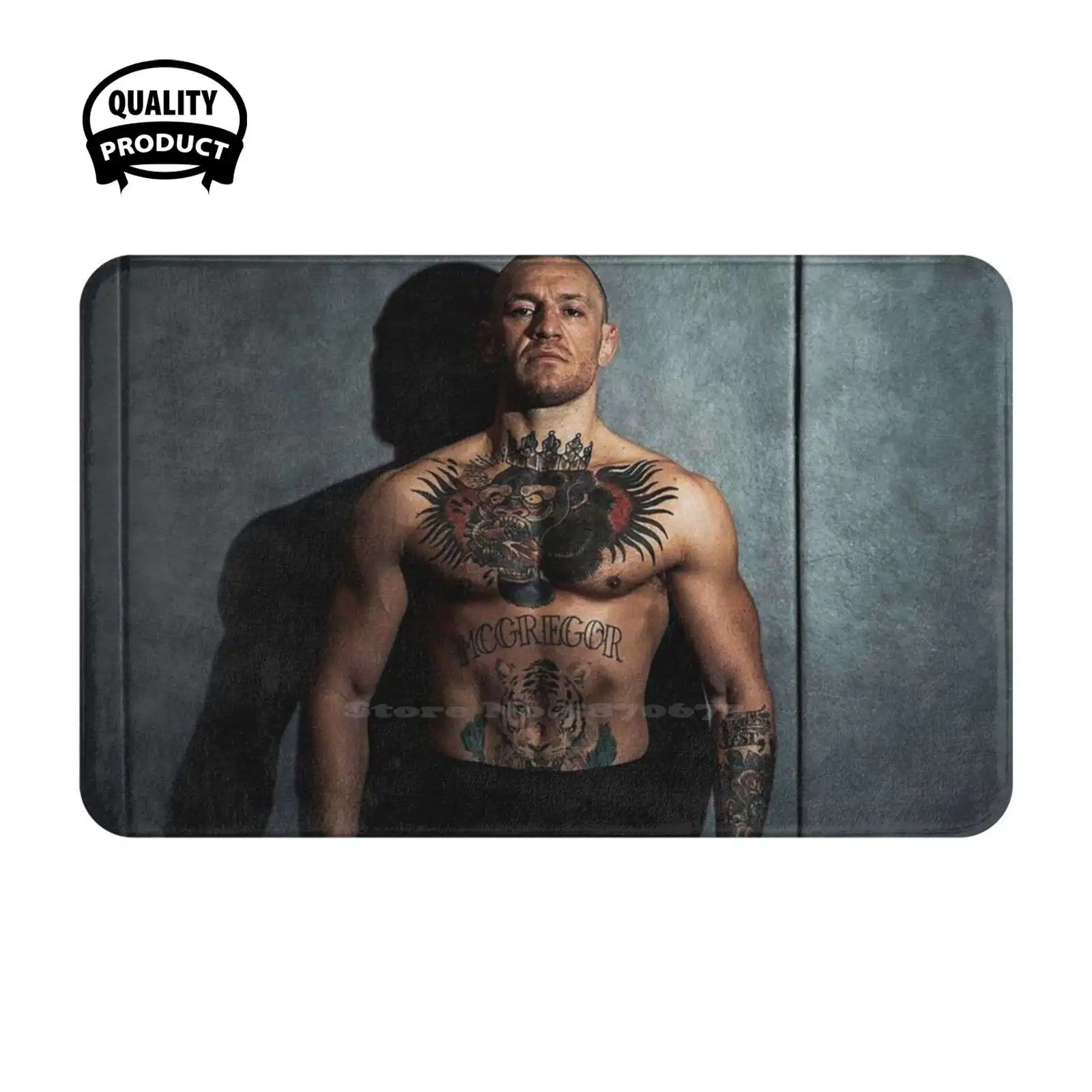 Conor Mcgregor Soft Cushion Home Carpet Door Mat Car Rug Conor Mcgregor Connor Kurtis Conner Mixed Martial Arts Fighting