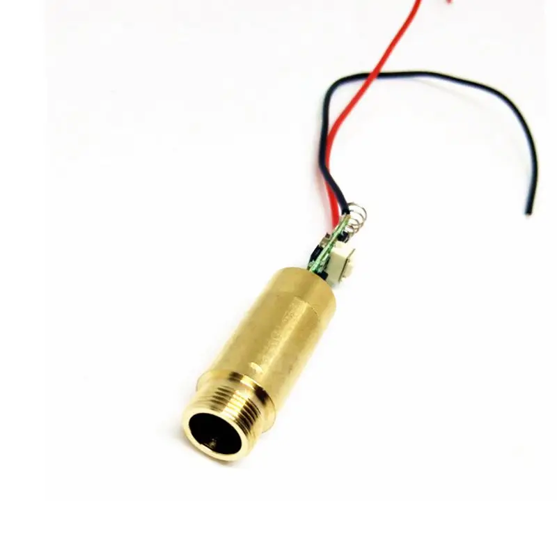 Industrial 650nm 100mw Red Laser Diode Module Dot/ Line/ Cross with Driver & Spring