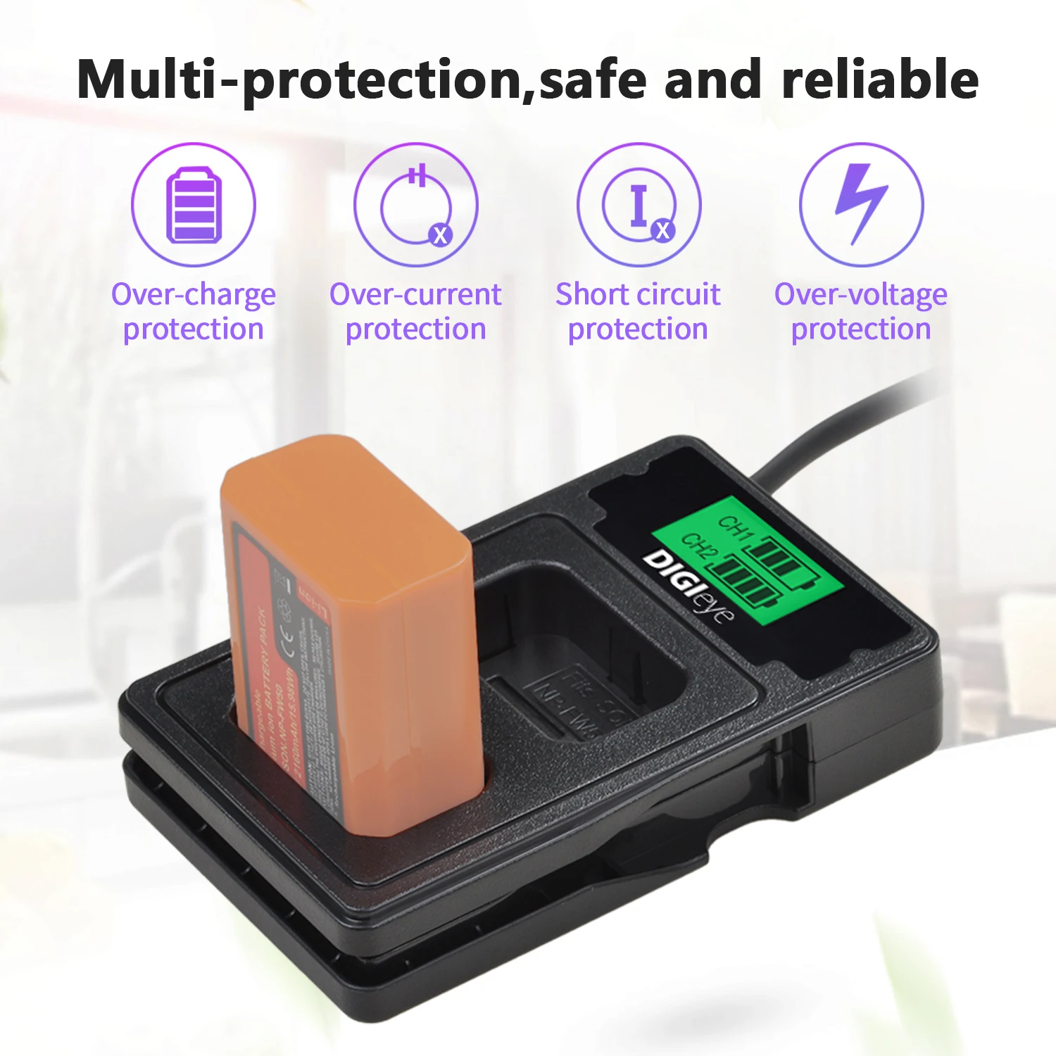 COMBO BATERÍAS CÁMARA SONY NP-FW50 SMALLRIG + CARGADOR DUAL