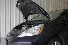 Przednie rozpórki maski silnika do Honda Fit Jazz GE 2007-2014 Modyfikacja sprężyny gazowej Amortyzator Podnośnik Wsporniki tłumika cylindra amortyzatora