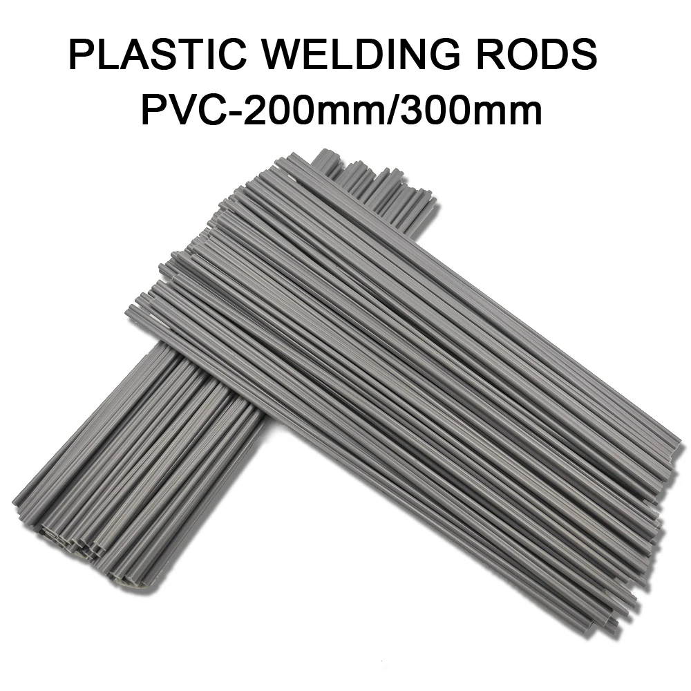 5x2.5mm PVC Plastic Welding Rods 200mm/300mm Length Welding Sticks For Car Bumper Repair Tools Hot Air Welder Machine Gun