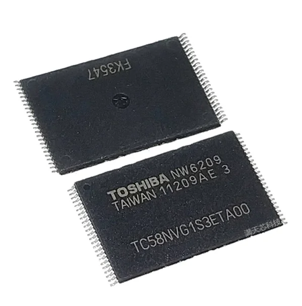 

Mxy new original TC58BVG1S3HTA00 TSOP-48 2G memory chip TC58BVG1S3HTA00 (480pcs/ packaging)