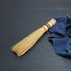 Master Star Natural Straw Handmade Wok Brush Pan Cleaning Brush Eco-Friendly Non-stick Coating Protect Brush Kitchen Tool