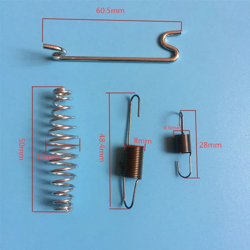 1 SET For JAPAN Robin EY20 governing spring,carburetor linkage,adjusting spring gasoline engine RGX2400 generator parts