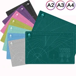 A2 A3 A4 A5 PVC Cutting Mat Board Durable Self-healing DIY Sewing Student Art Paper Cutting Engraving Cut Pad Leather Craft Tool