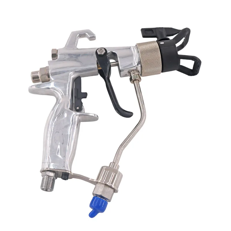 Air Spray Gun com 517 Spray Tip Qualidade Paint Mixer Qualidade Profissional Novo Melhor Promoção