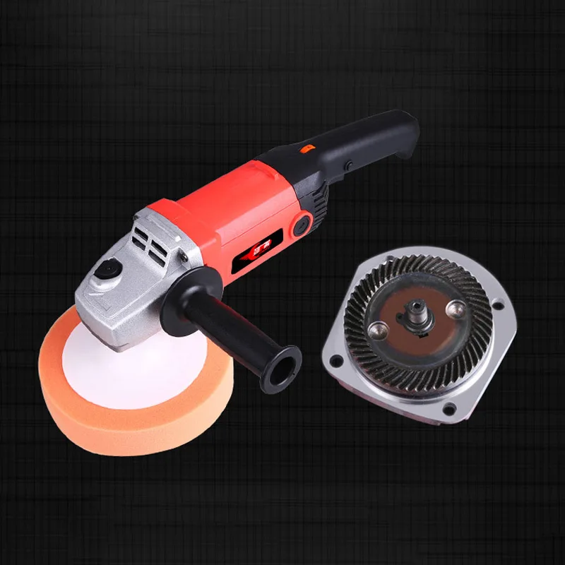 Multifunctional Car Polishing Machine Hand-held Waxing Machine Electric Polishing Machine 110V/220V Car Polisher 220V 1000-1299W