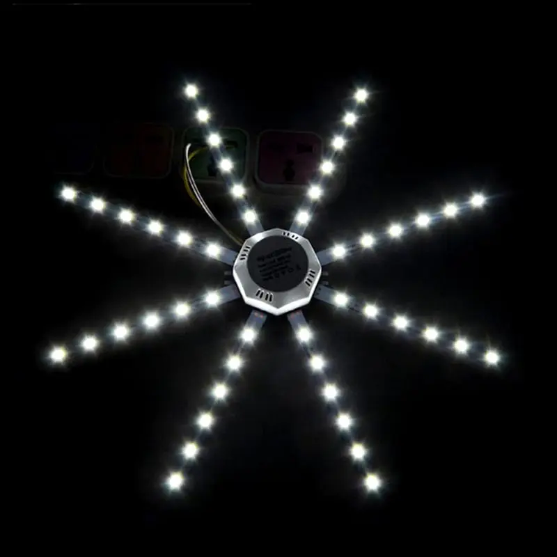 LEDストリップライト,12W/16W/20W/24W,5730個のLEDストリップライト,変更されたソース電球,寝室および屋内照明アクセサリー