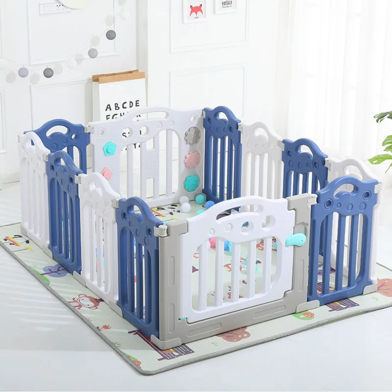 Baby Playpens ogrodzenia dla dzieci dzieci aktywność sprzęt ochrona środowiska bariera gra ogrodzenie zabezpieczające gra edukacyjna podwórko