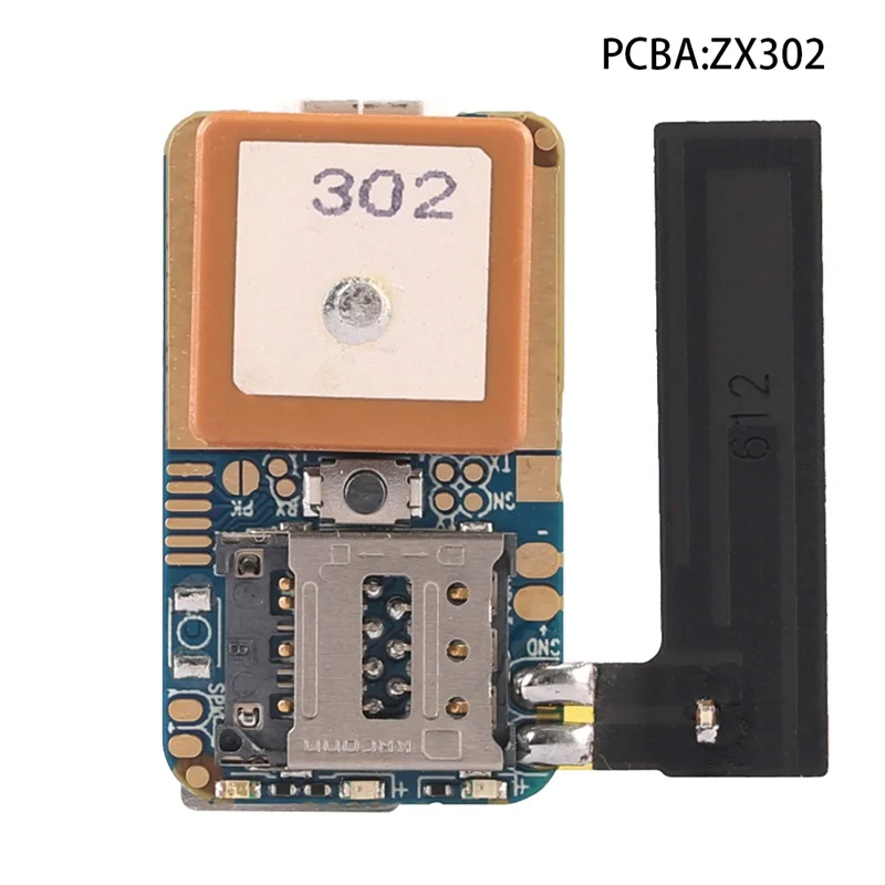 1PC ZX302 ZX303 PCBA GPS Tracker Mini GSM GPS Wifi LBS Locator SOS