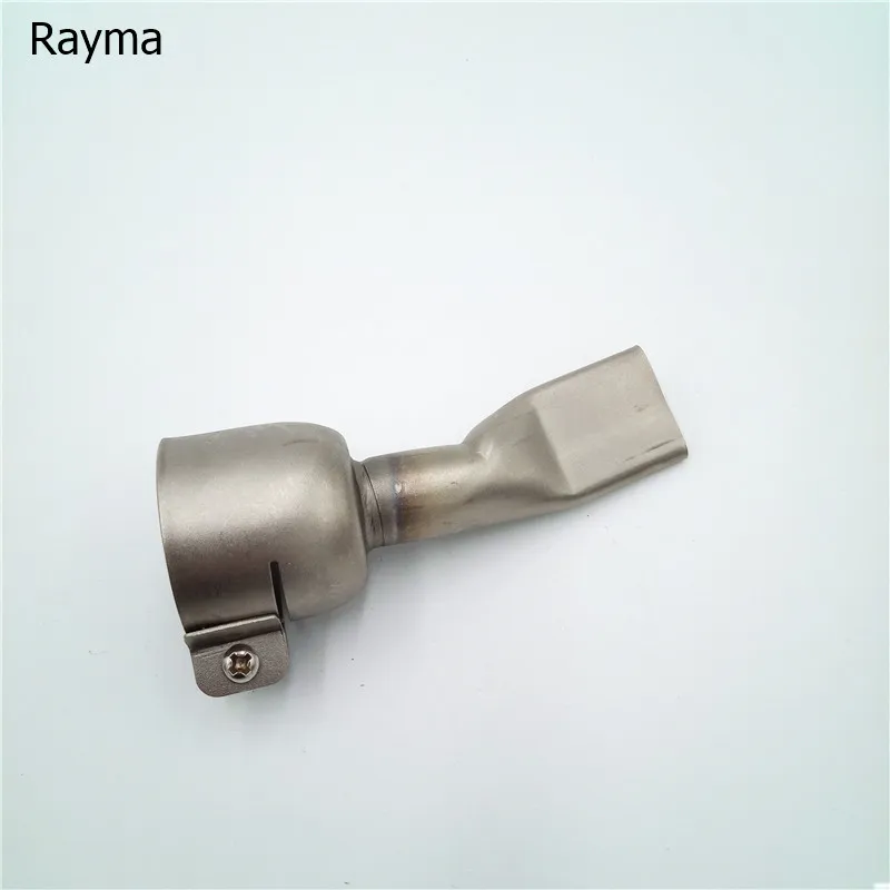 20mm Speed ​​Wide Flat Mouth Tubular Welding Nozzle for Plastic Welding Gun / Hot Air Gun / For Plastic Welding Nozzle