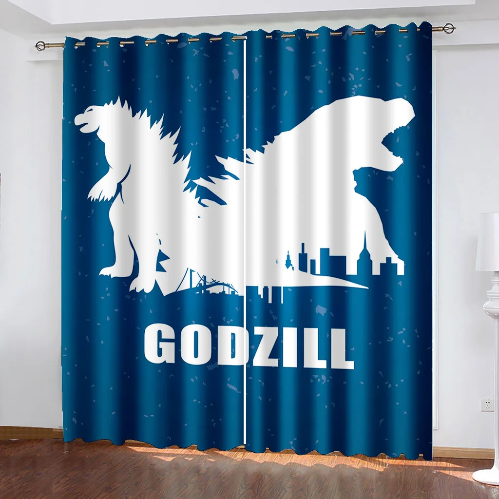 

Kids Teens Bedroom Blackout Curtains Dinosaur Darkening Window Curtains for Living Rooms Drapes Decor Cortinas Para La Sala カーテン