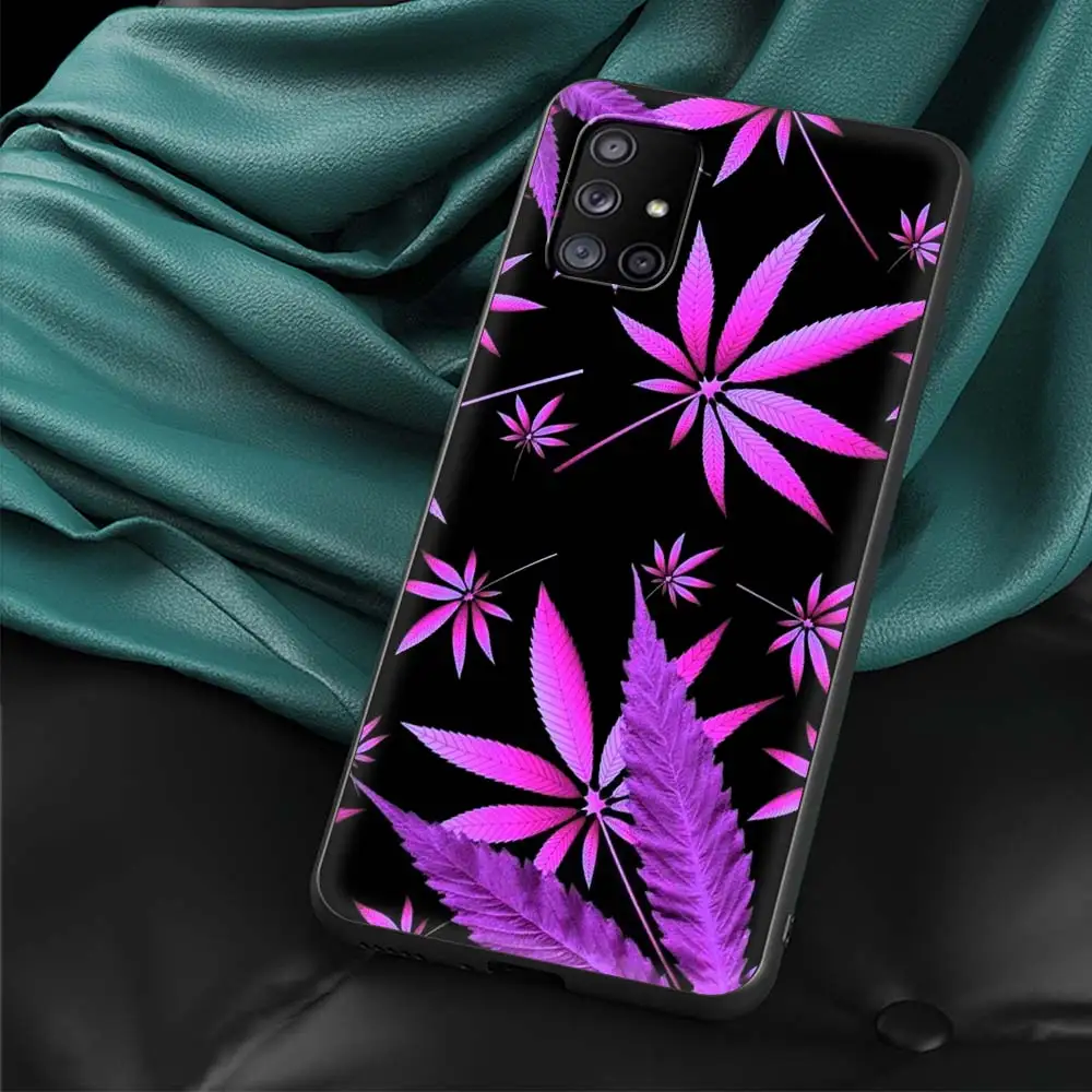 Cannabis Leaf Weed Art Fashion Phone Case for Samsung Galaxy A51 A71 A21S A03s A13 A33 A53 A11 A31 A52 A41 A32 5G A01 A22 Cover - AliExpress 202192403 Cannabis Leaf Weed Art Fashion Phone Case for Samsung Galaxy A51 A71 A21S A03s A13 A33 A53 A11 A31 A52 A41 A32 5G A01 A22 Cover - AliExpress 202192403