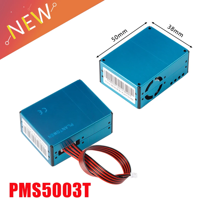 PMS5003T G5T laser dust temperature and humidity two-in-one sensor original PMS5003T