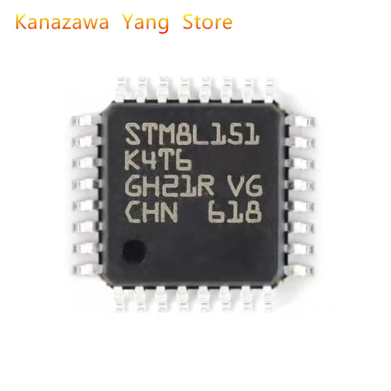 1 Pcs 5 Pcs/Lot Brand New STM8L151K4T6 STM8L151 K4T6 LQFP32 IC Chip MCU Microcontroller In Stock Best Quality