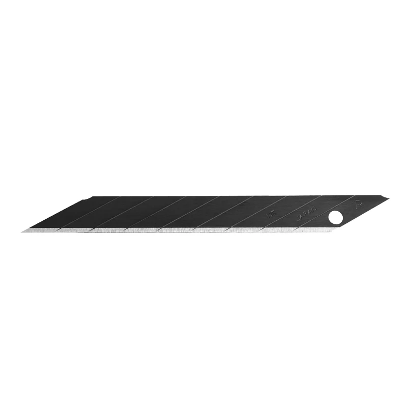 NT Cutter BD-2000 30 black blade, 9mm utility blade, industrial, blade, foil blade, 100pcs