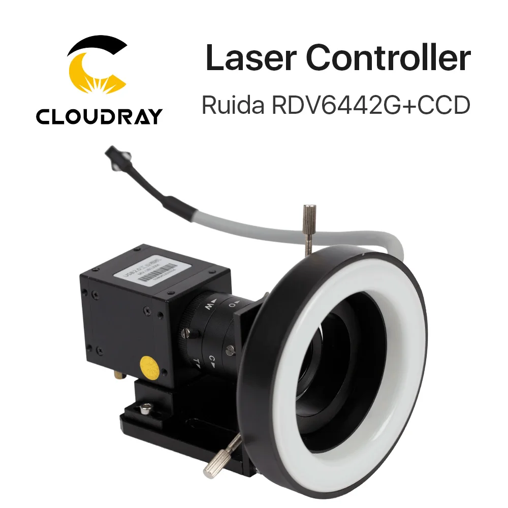 Cloudray Ruida RDV6442G CCD Visual Co2 Laser Controller System for Laser Cutter Engraver Machine